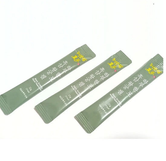 Haeodam Black Ginseng Wanggung Gel 흑삼 왕궁 겔 10gX20sticks, 10gX30sticks